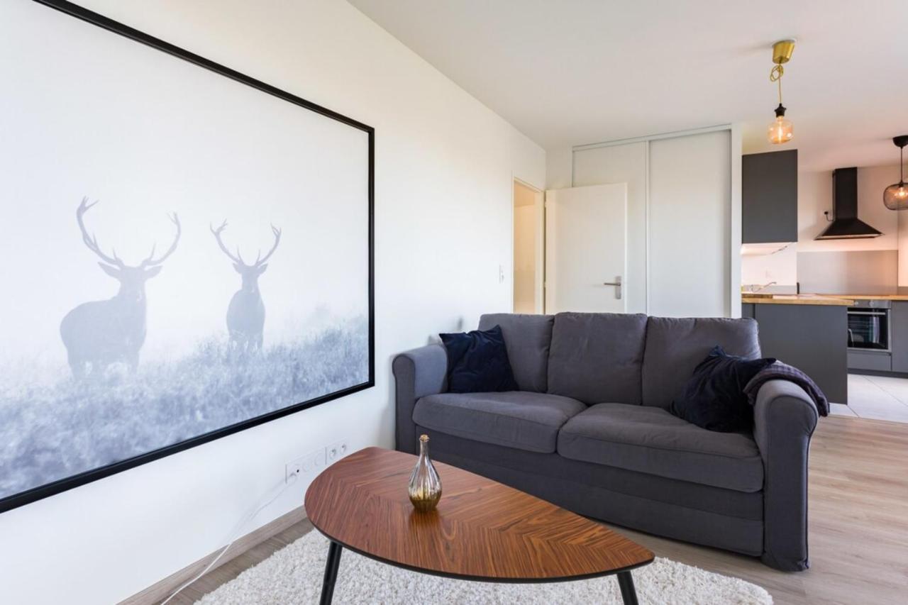 Le Rio, Appartement Avec Terrasse & Parking Rennes Buitenkant foto