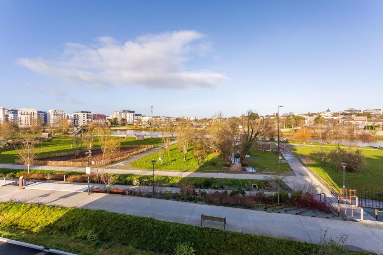 Le Rio, Appartement Avec Terrasse & Parking Rennes Buitenkant foto