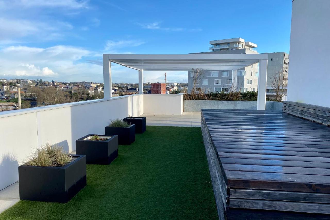 Le Rio, Appartement Avec Terrasse & Parking Rennes Buitenkant foto