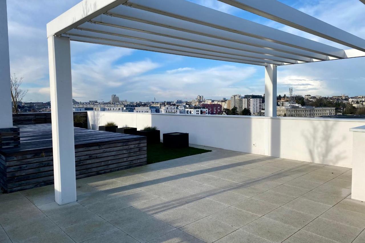 Le Rio, Appartement Avec Terrasse & Parking Rennes Buitenkant foto