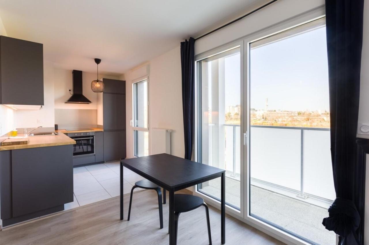 Le Rio, Appartement Avec Terrasse & Parking Rennes Buitenkant foto