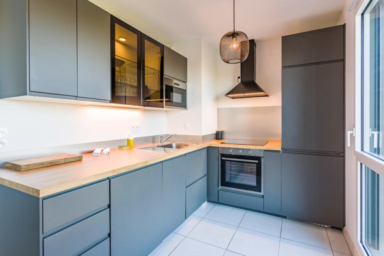 Le Rio, Appartement Avec Terrasse & Parking Rennes Buitenkant foto