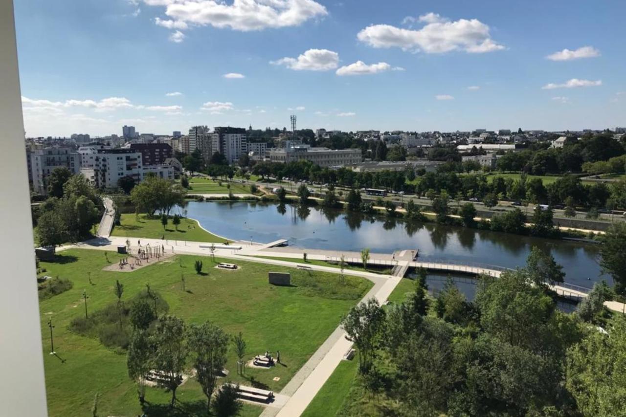 Le Rio, Appartement Avec Terrasse & Parking Rennes Buitenkant foto