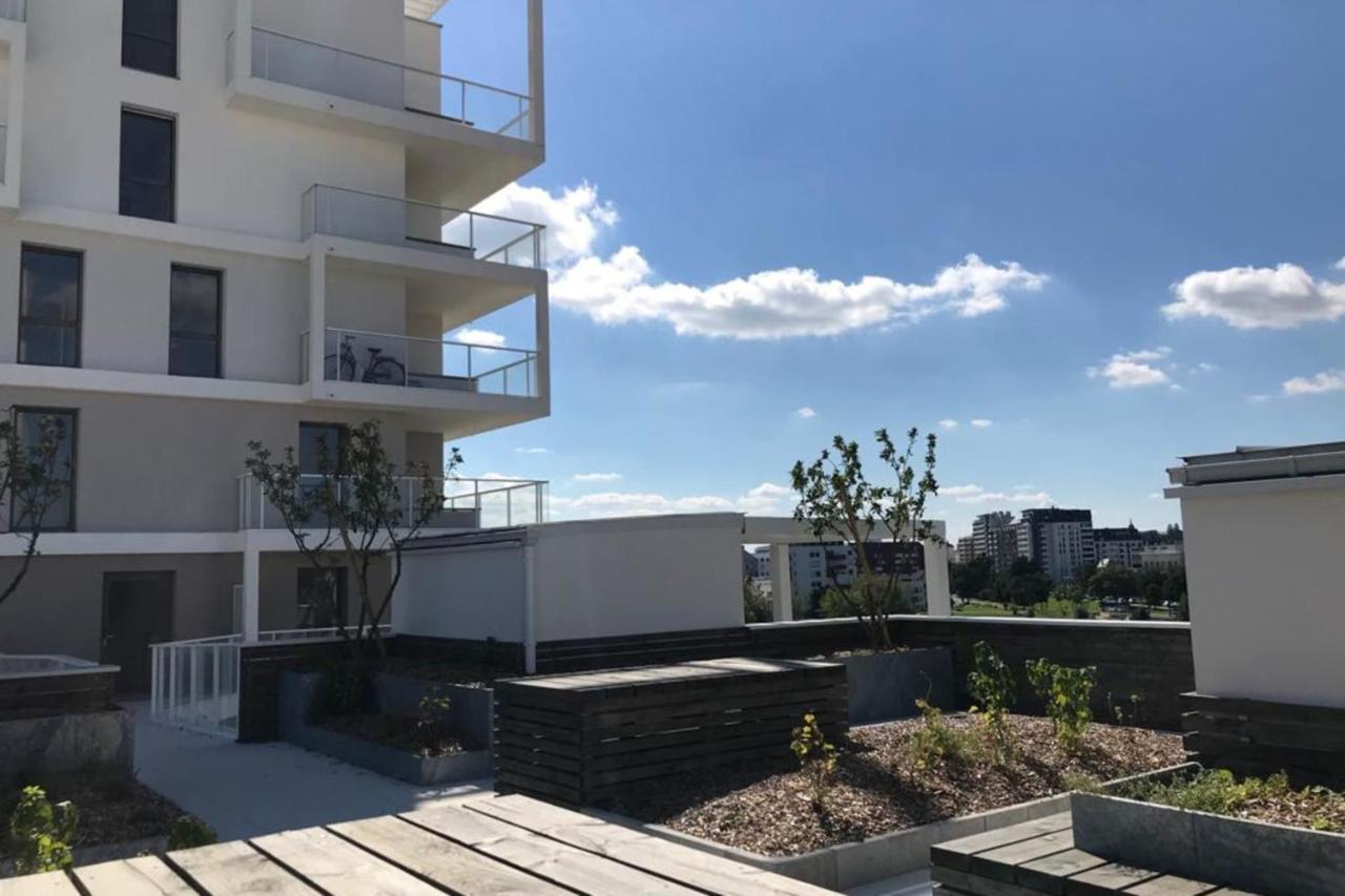 Le Rio, Appartement Avec Terrasse & Parking Rennes Buitenkant foto