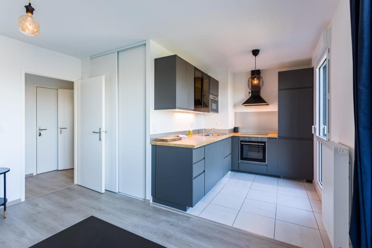 Le Rio, Appartement Avec Terrasse & Parking Rennes Buitenkant foto