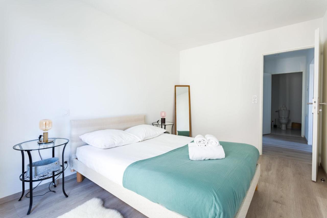 Le Rio, Appartement Avec Terrasse & Parking Rennes Buitenkant foto