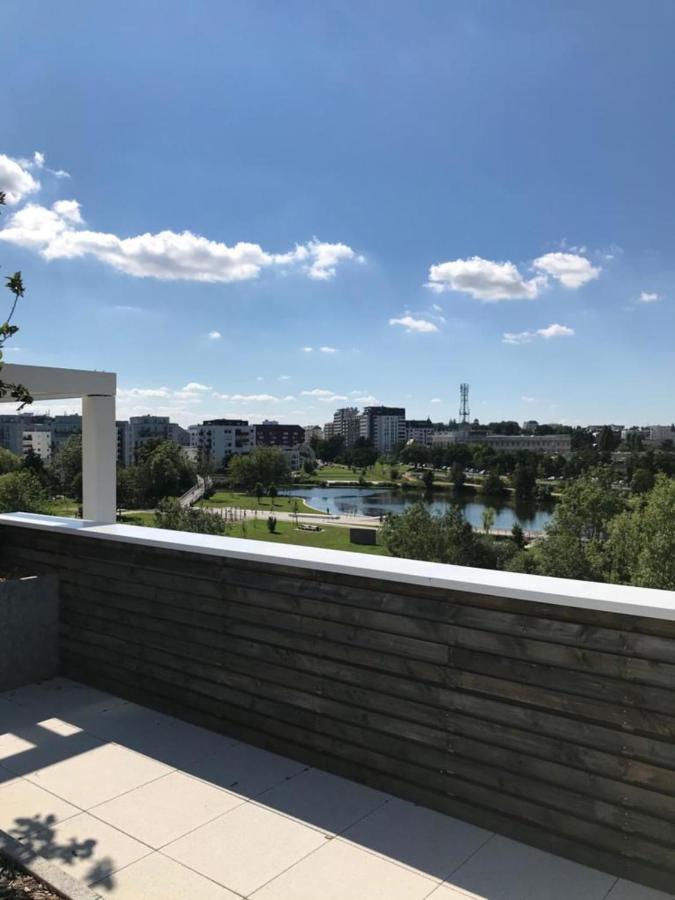 Le Rio, Appartement Avec Terrasse & Parking Rennes Buitenkant foto