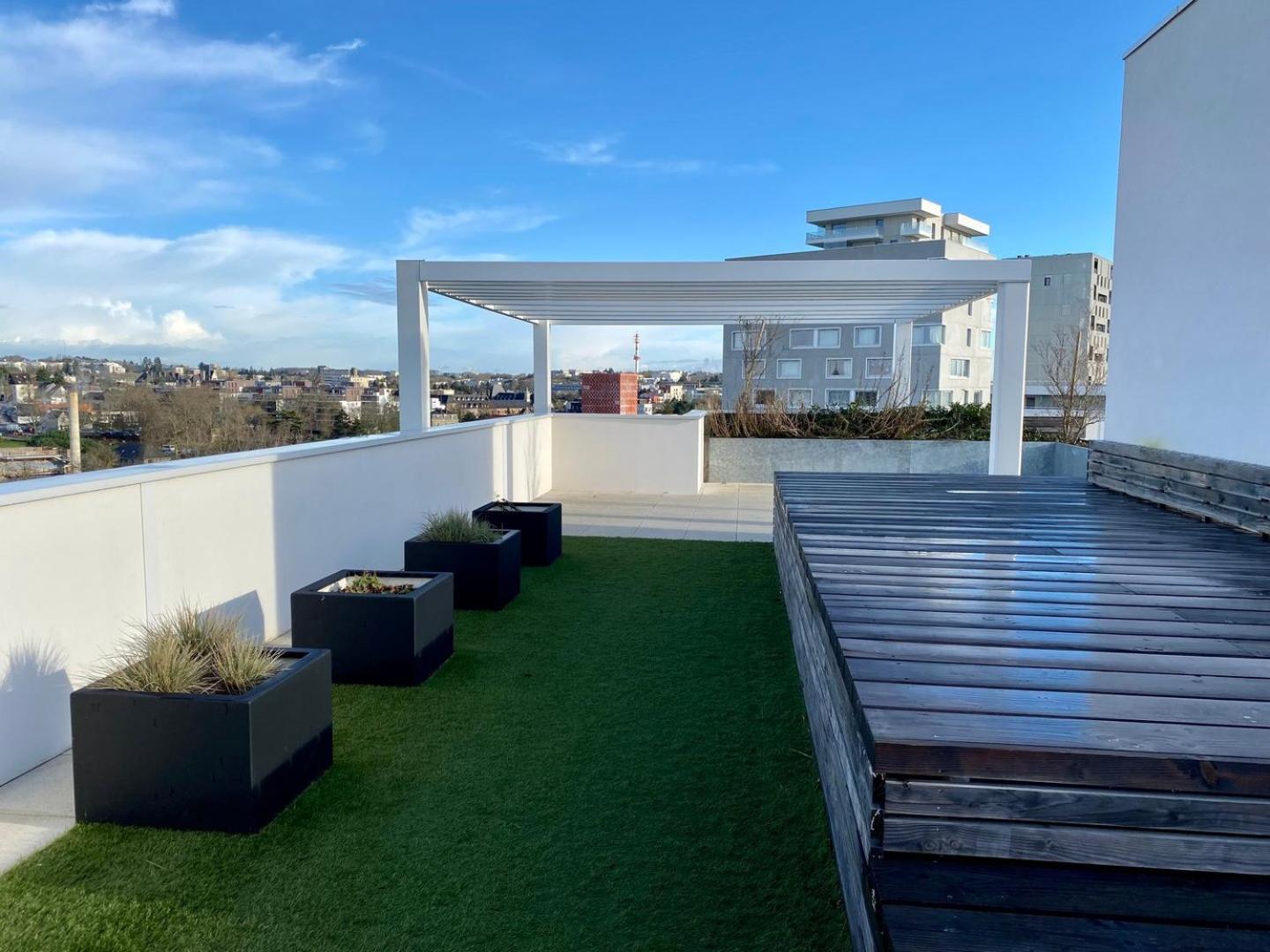 Le Rio, Appartement Avec Terrasse & Parking Rennes Buitenkant foto