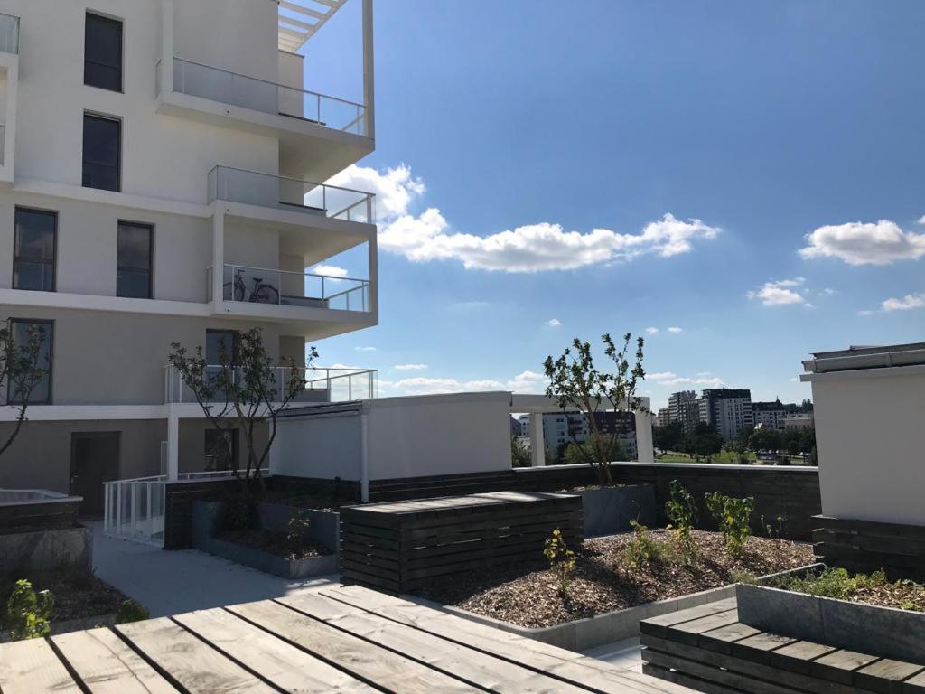 Le Rio, Appartement Avec Terrasse & Parking Rennes Buitenkant foto
