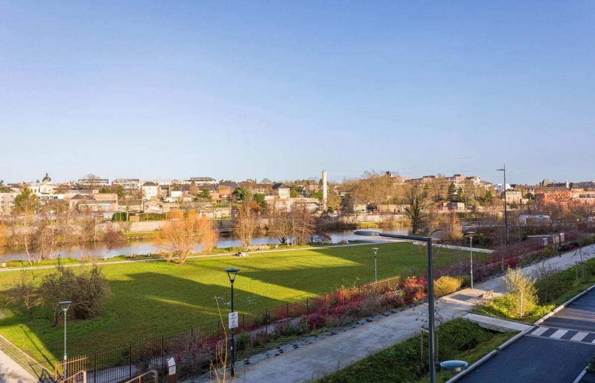 Le Rio, Appartement Avec Terrasse & Parking Rennes Buitenkant foto