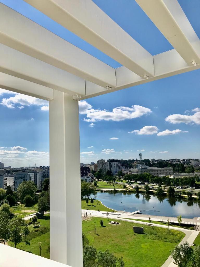 Le Rio, Appartement Avec Terrasse & Parking Rennes Buitenkant foto