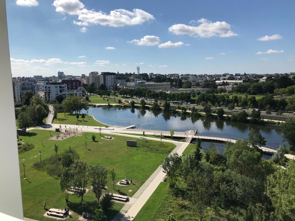 Le Rio, Appartement Avec Terrasse & Parking Rennes Buitenkant foto