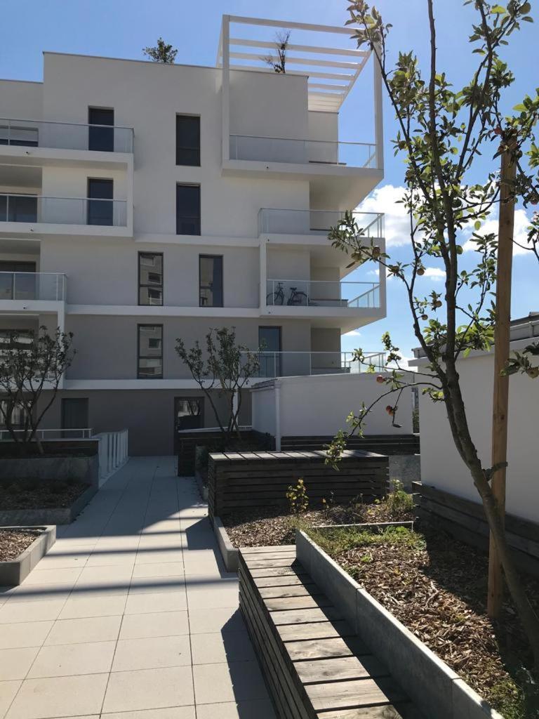 Le Rio, Appartement Avec Terrasse & Parking Rennes Buitenkant foto